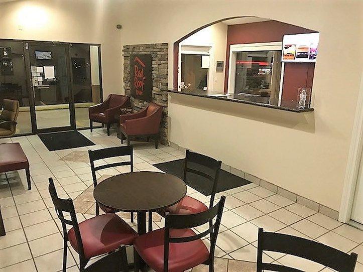 Red Roof Inn Buffalo, Tx Luaran gambar
