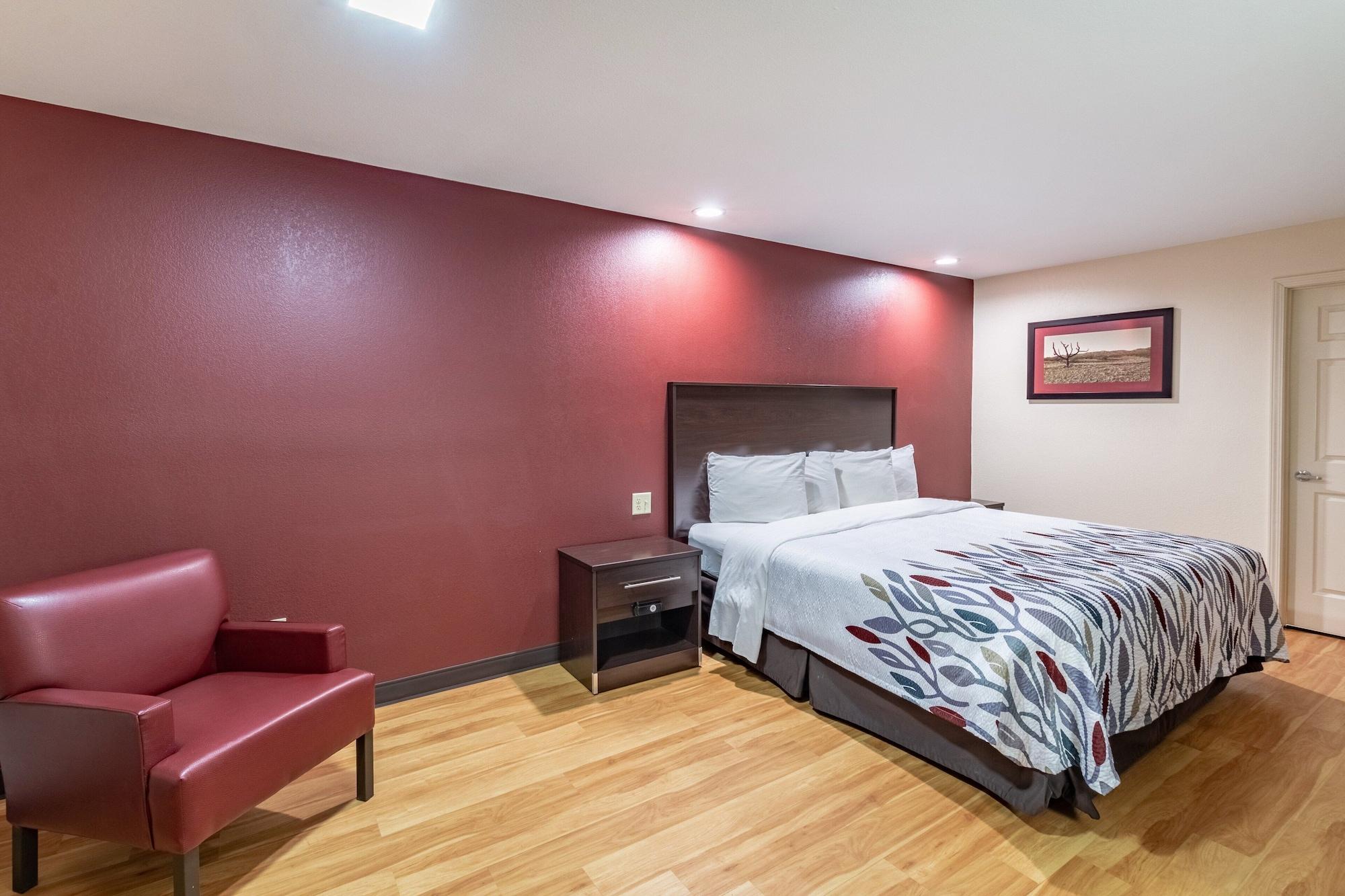 Red Roof Inn Buffalo, Tx Luaran gambar