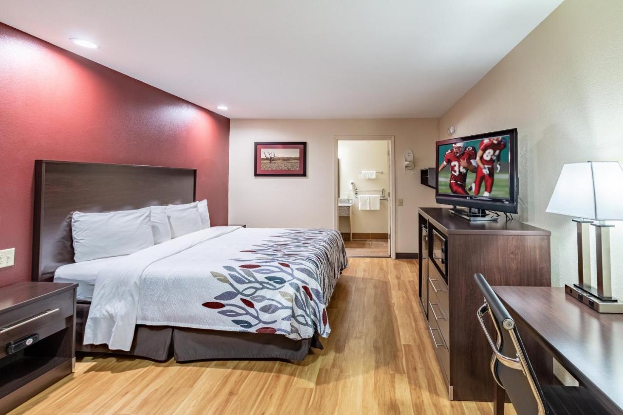 Red Roof Inn Buffalo, Tx Luaran gambar