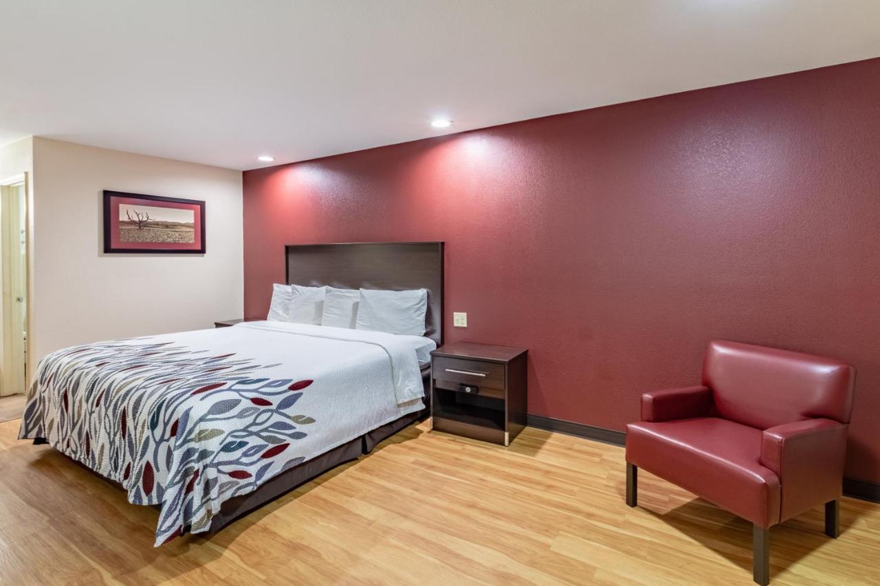 Red Roof Inn Buffalo, Tx Luaran gambar