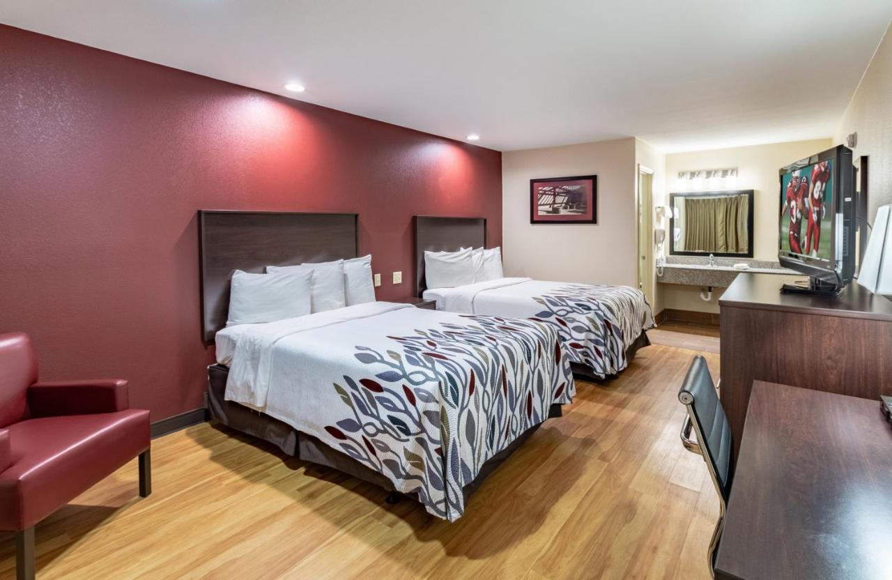 Red Roof Inn Buffalo, Tx Luaran gambar