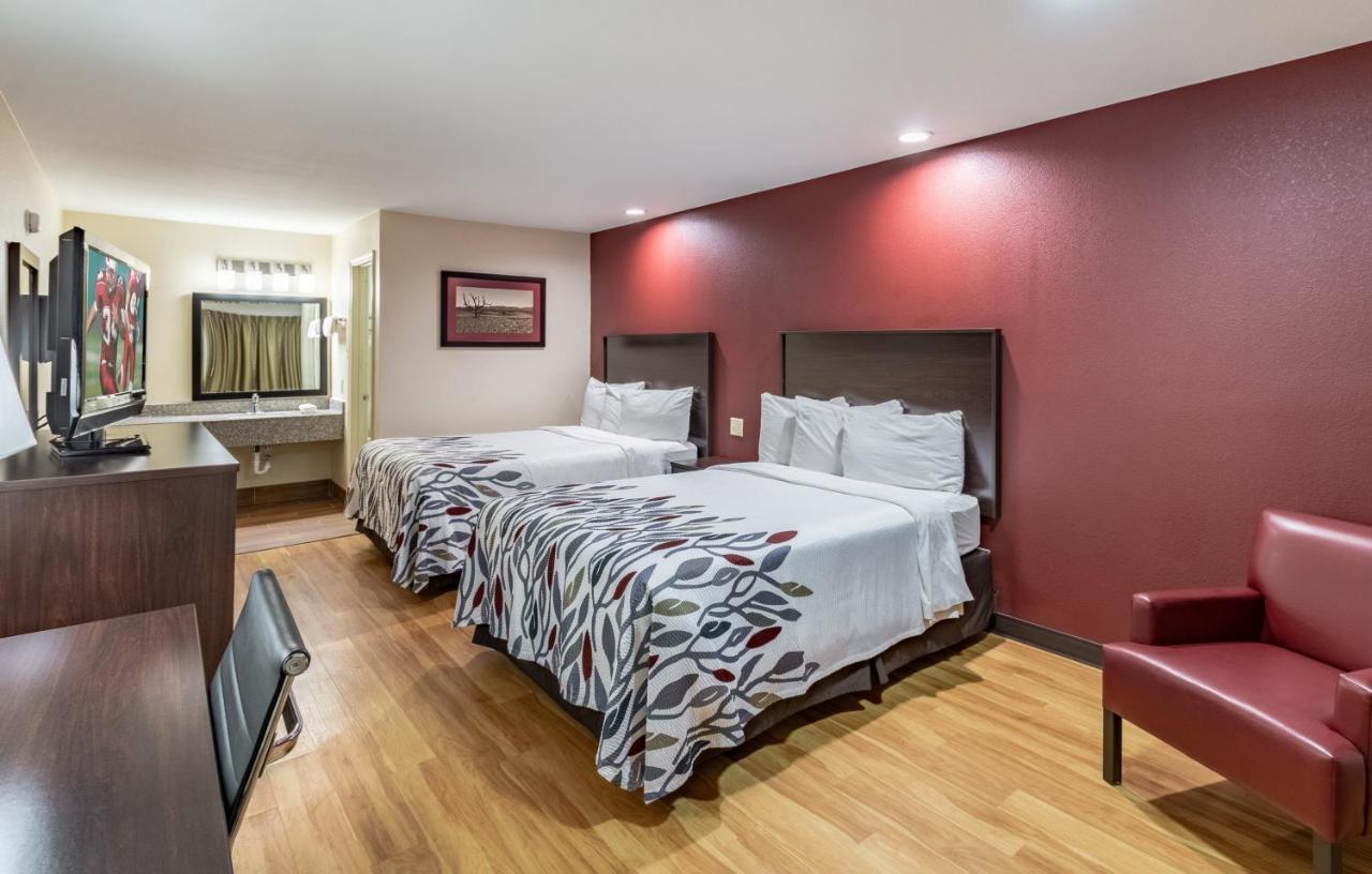 Red Roof Inn Buffalo, Tx Luaran gambar