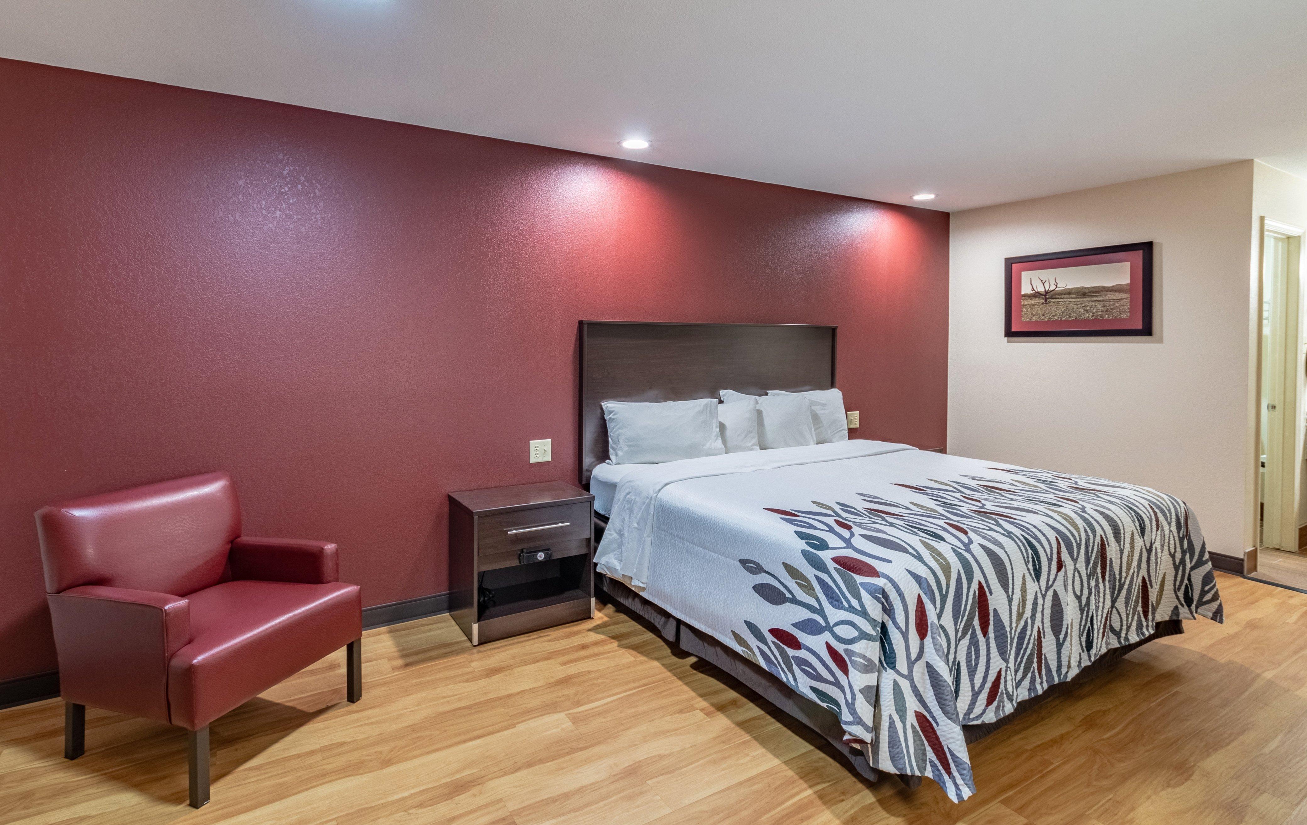 Red Roof Inn Buffalo, Tx Luaran gambar
