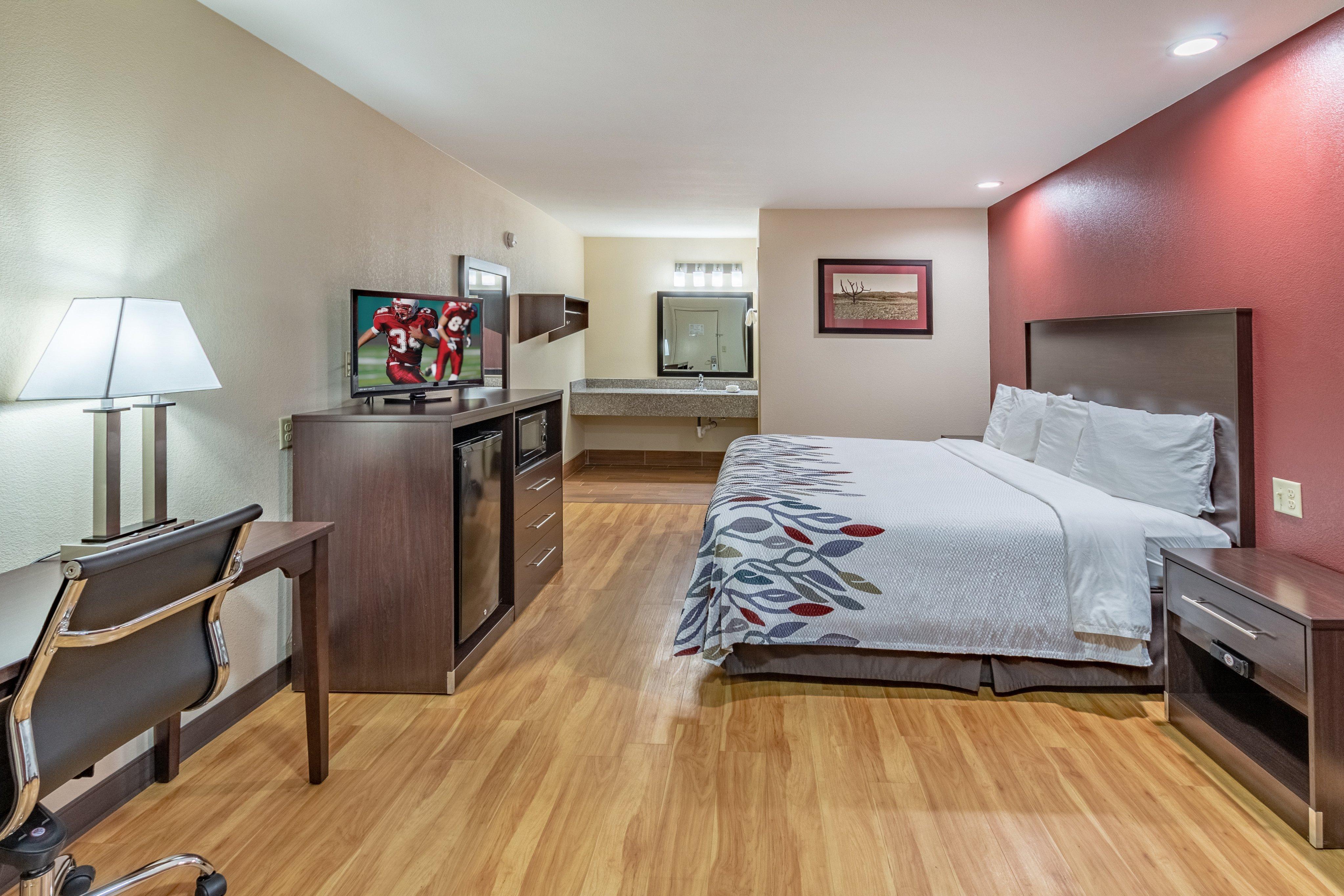 Red Roof Inn Buffalo, Tx Luaran gambar