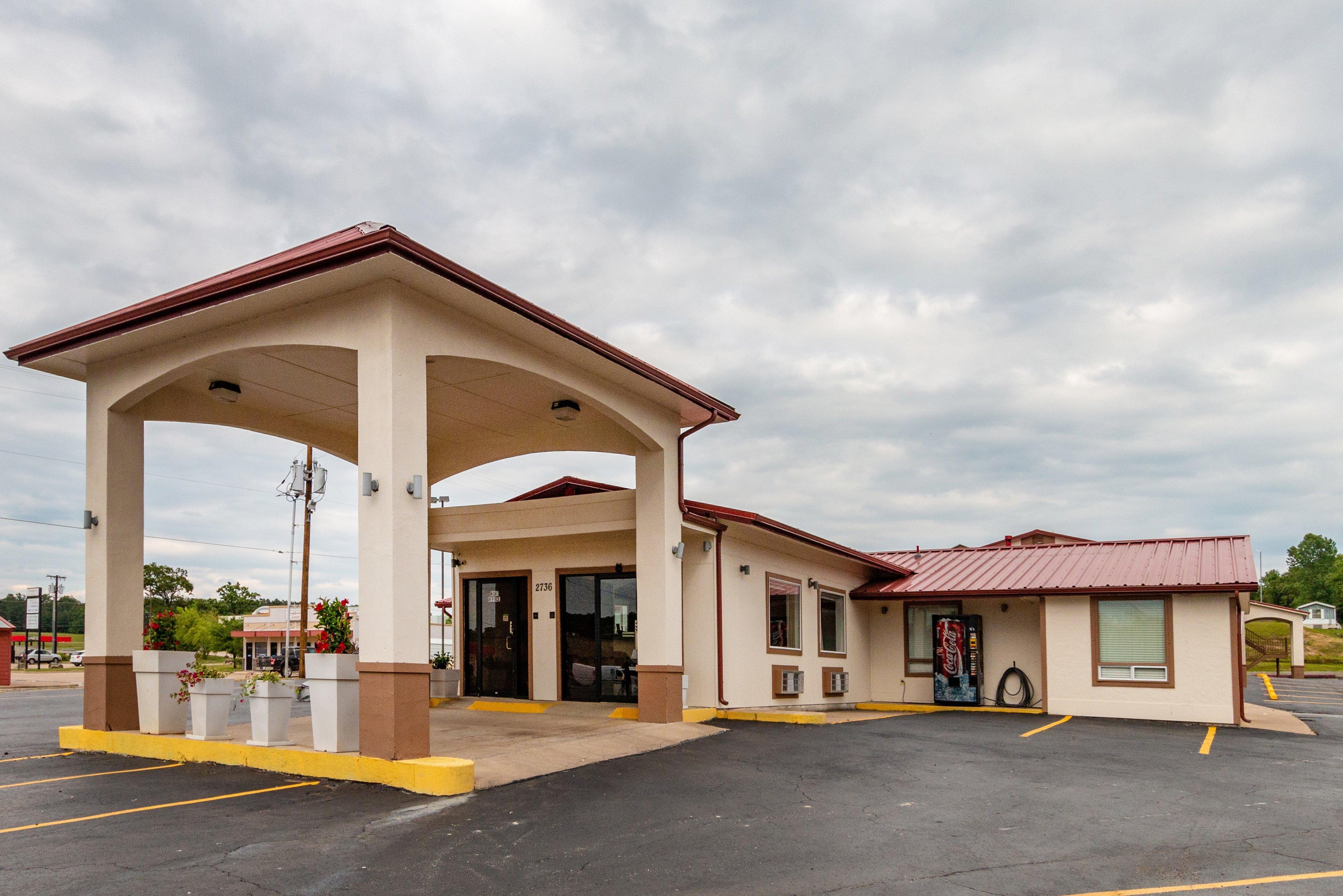 Red Roof Inn Buffalo, Tx Luaran gambar