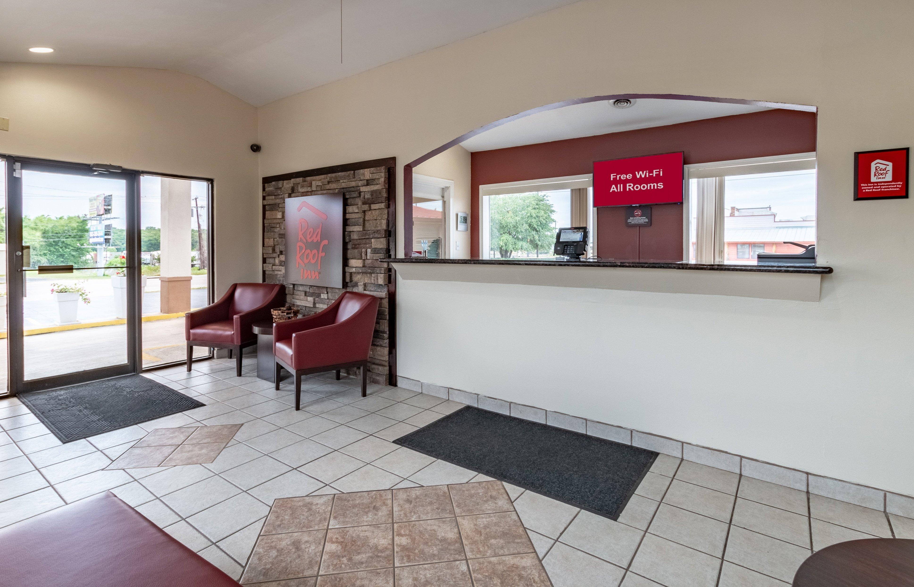 Red Roof Inn Buffalo, Tx Luaran gambar