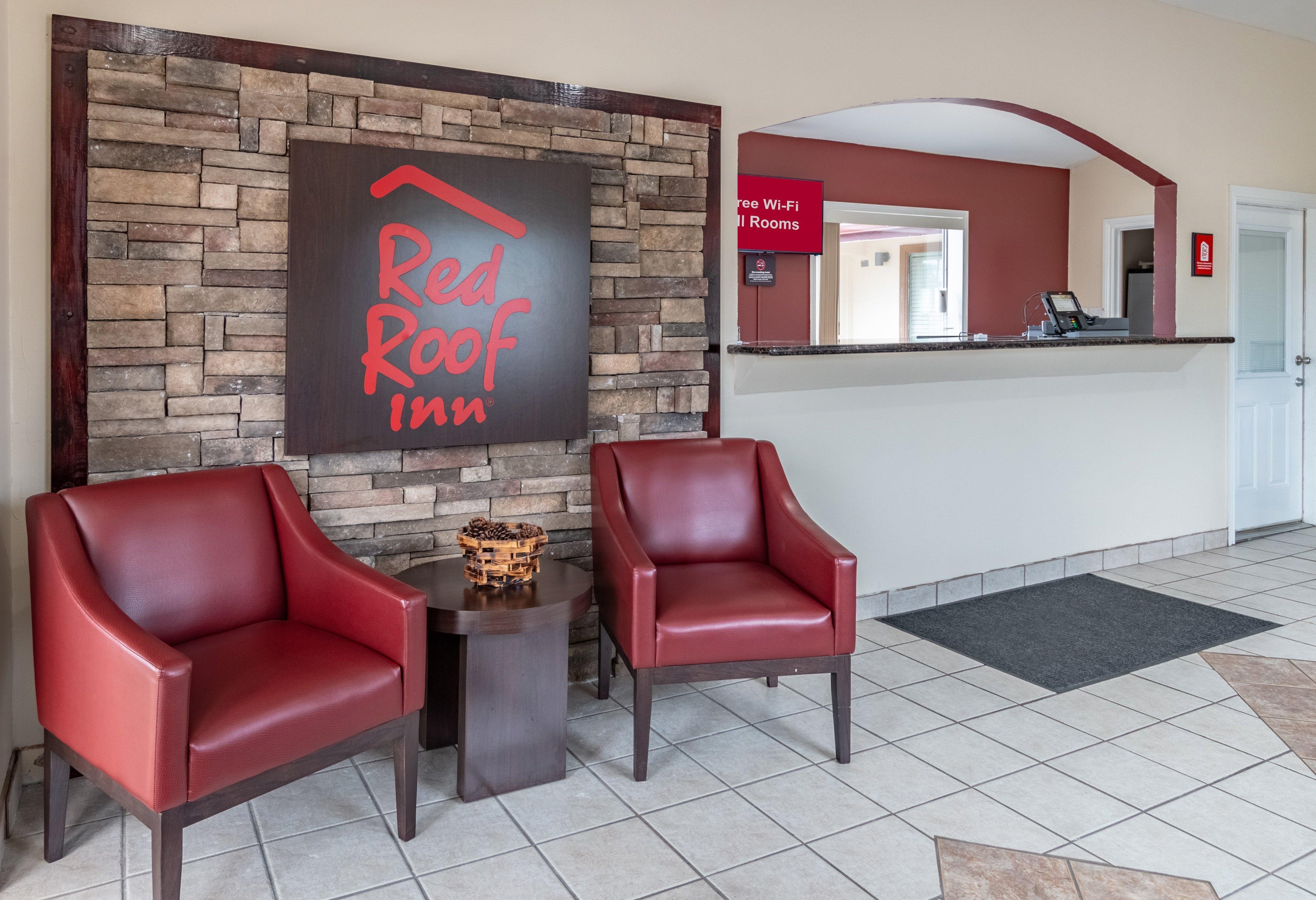 Red Roof Inn Buffalo, Tx Luaran gambar