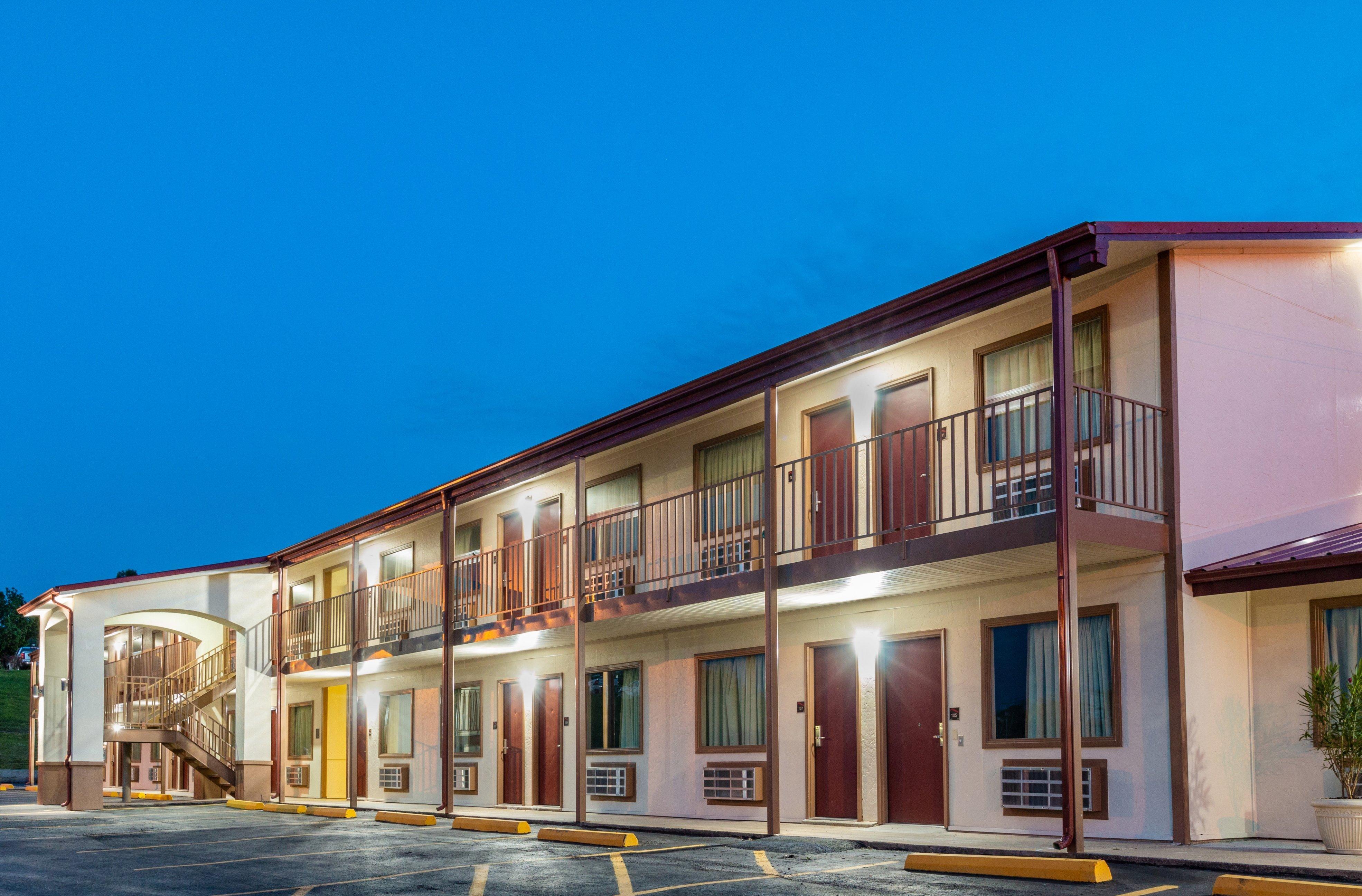 Red Roof Inn Buffalo, Tx Luaran gambar
