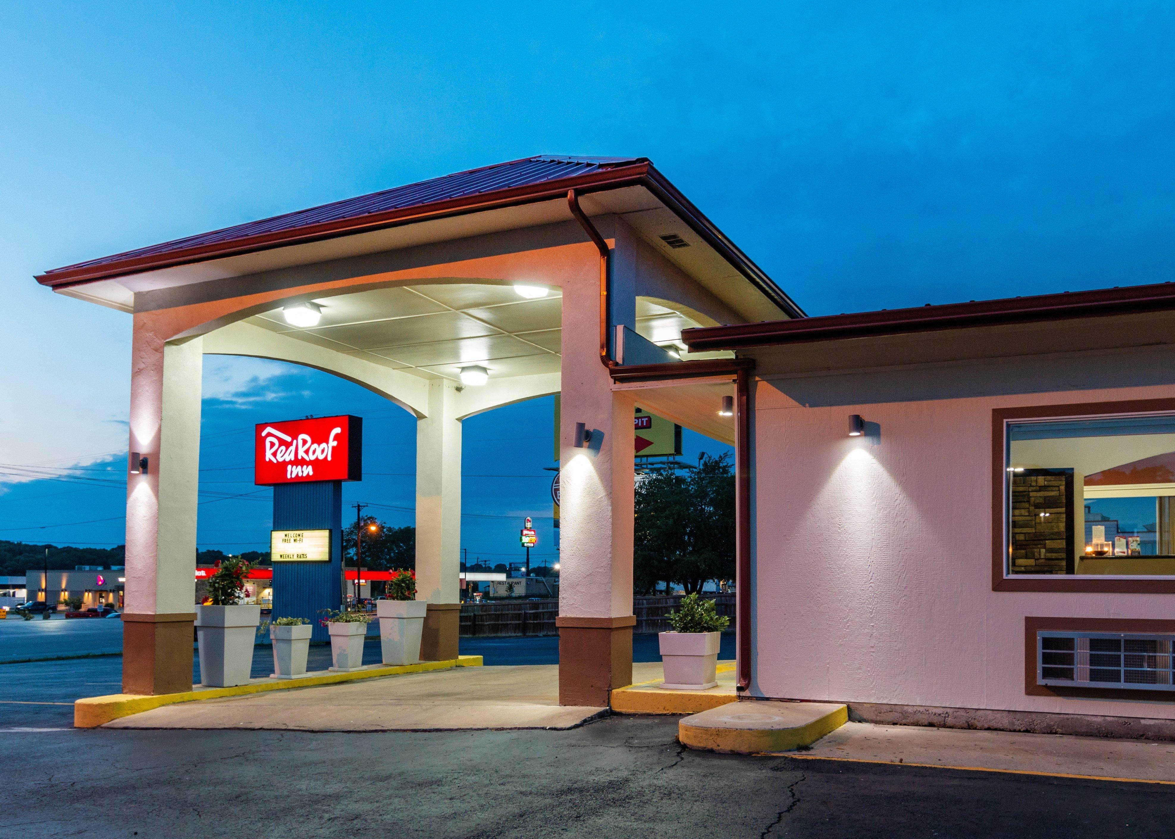Red Roof Inn Buffalo, Tx Luaran gambar