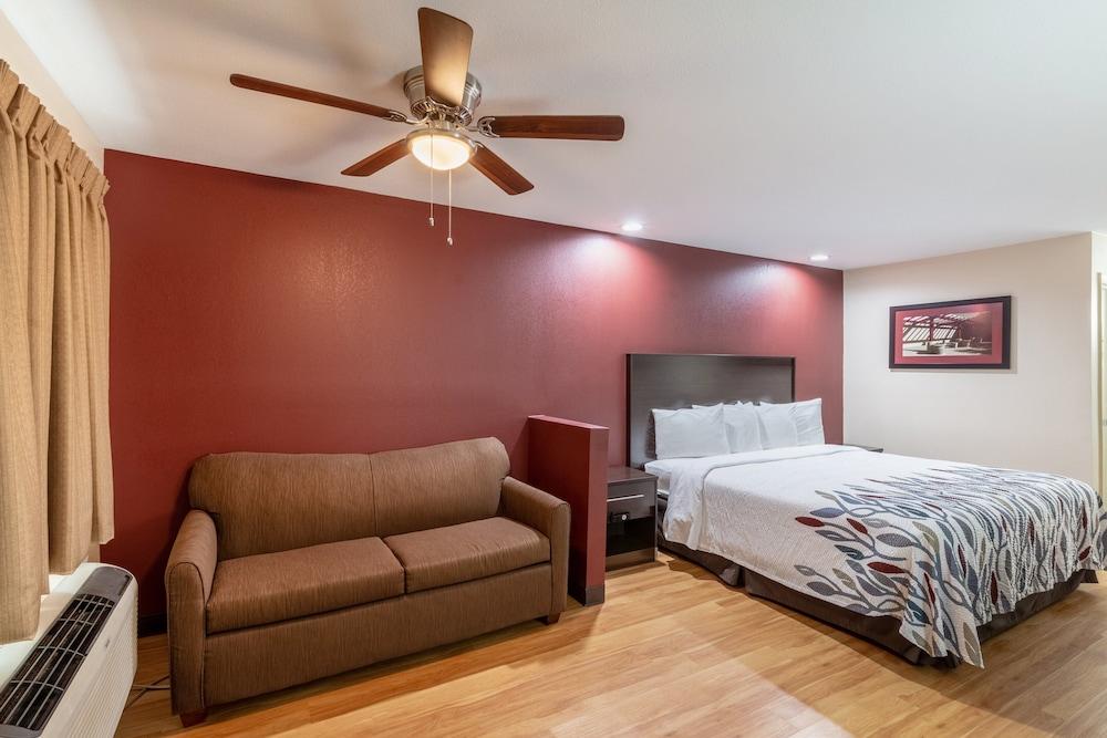 Red Roof Inn Buffalo, Tx Luaran gambar
