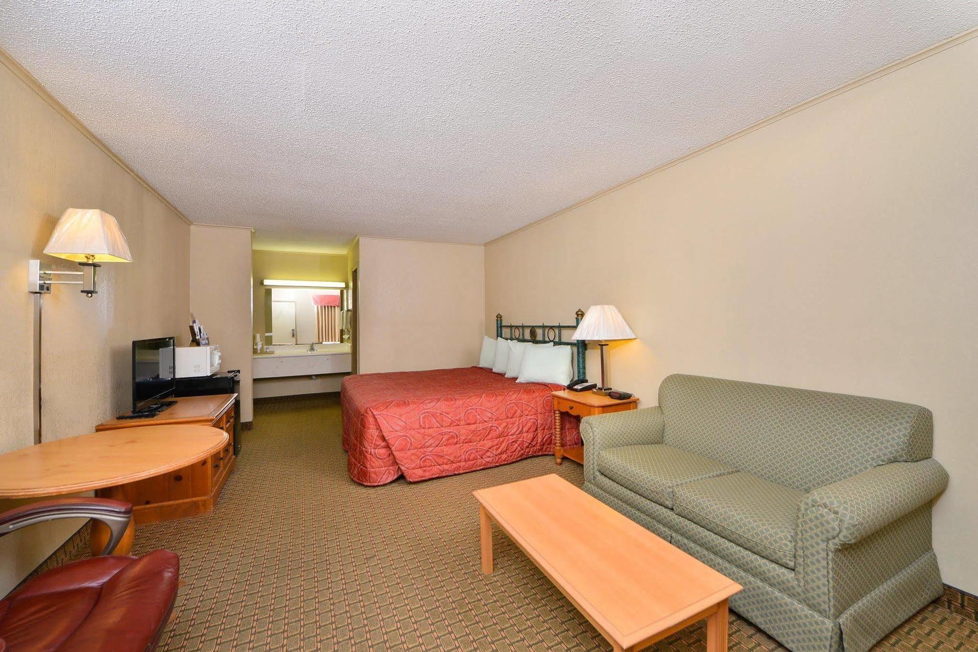 Red Roof Inn Buffalo, Tx Luaran gambar