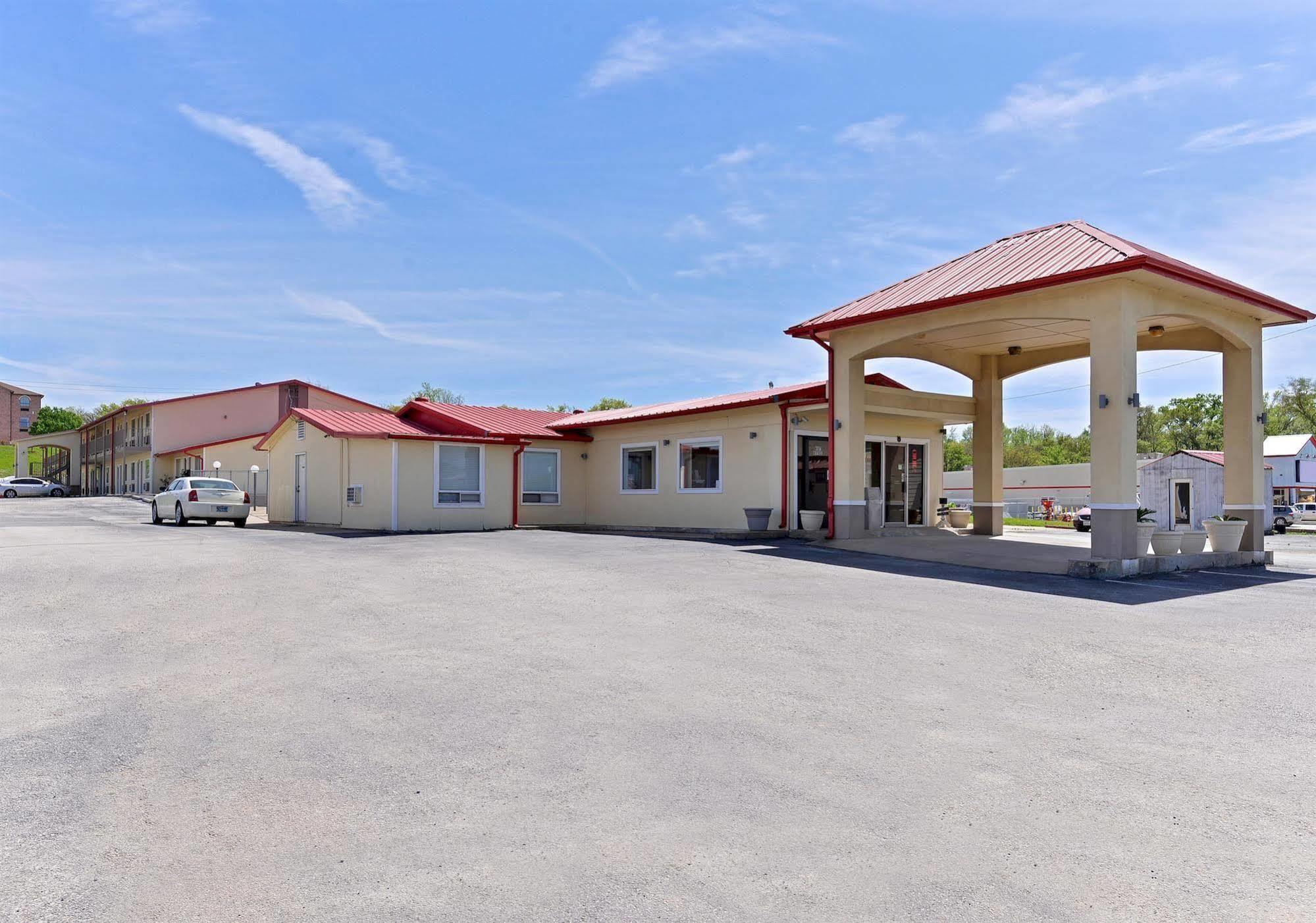 Red Roof Inn Buffalo, Tx Luaran gambar