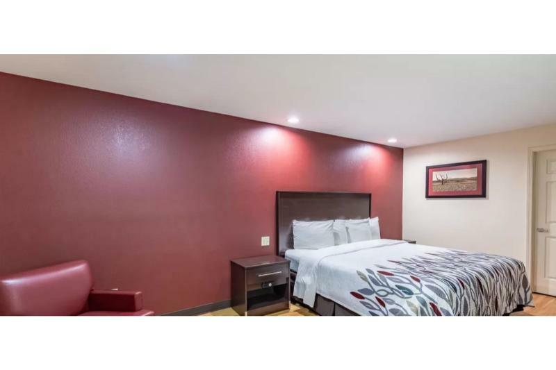 Red Roof Inn Buffalo, Tx Luaran gambar