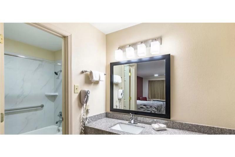 Red Roof Inn Buffalo, Tx Luaran gambar