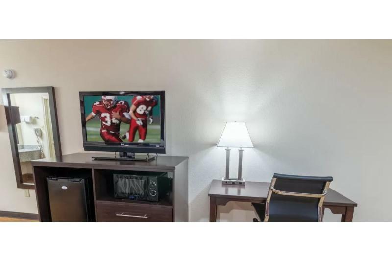 Red Roof Inn Buffalo, Tx Luaran gambar