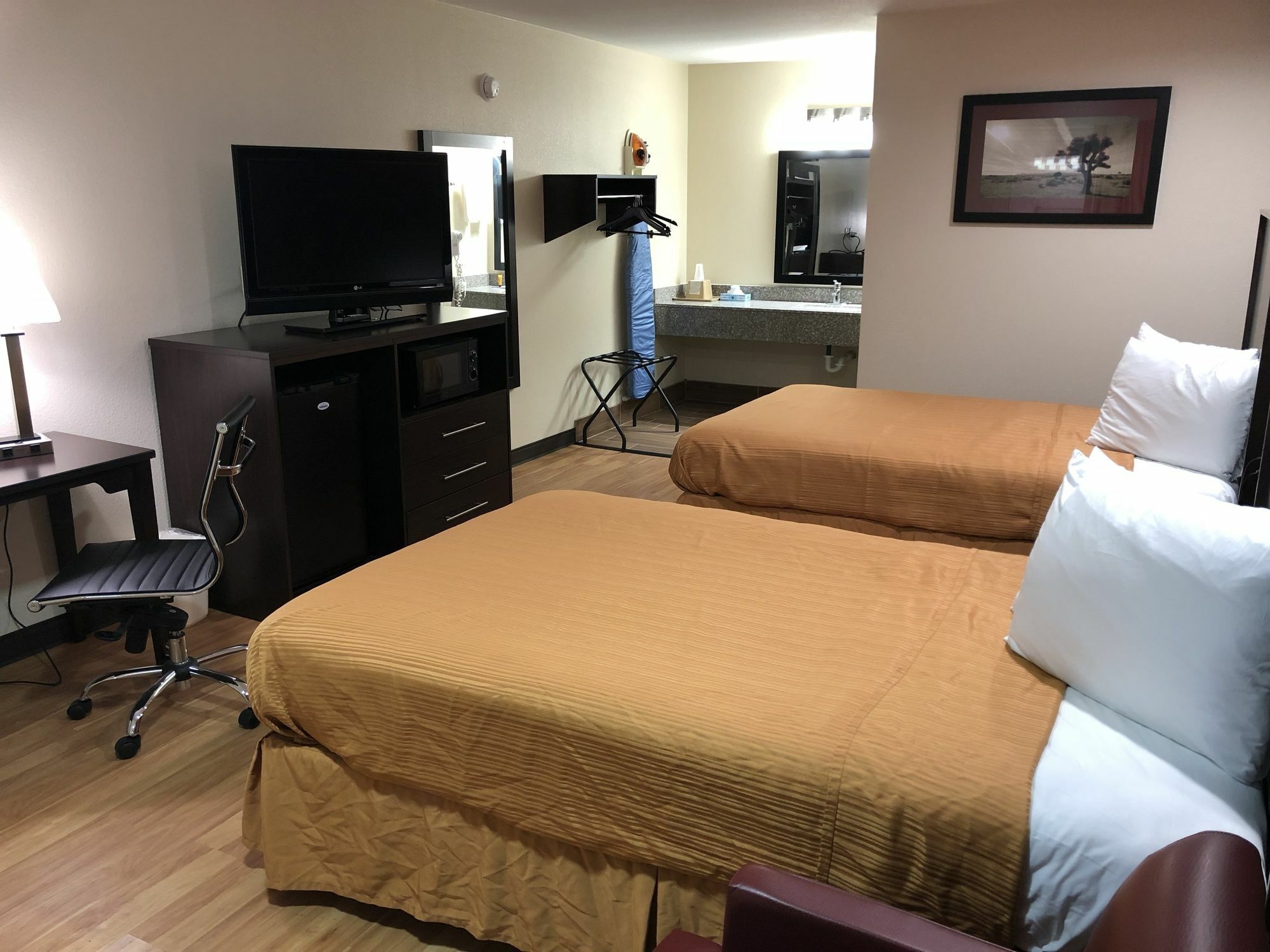 Red Roof Inn Buffalo, Tx Luaran gambar