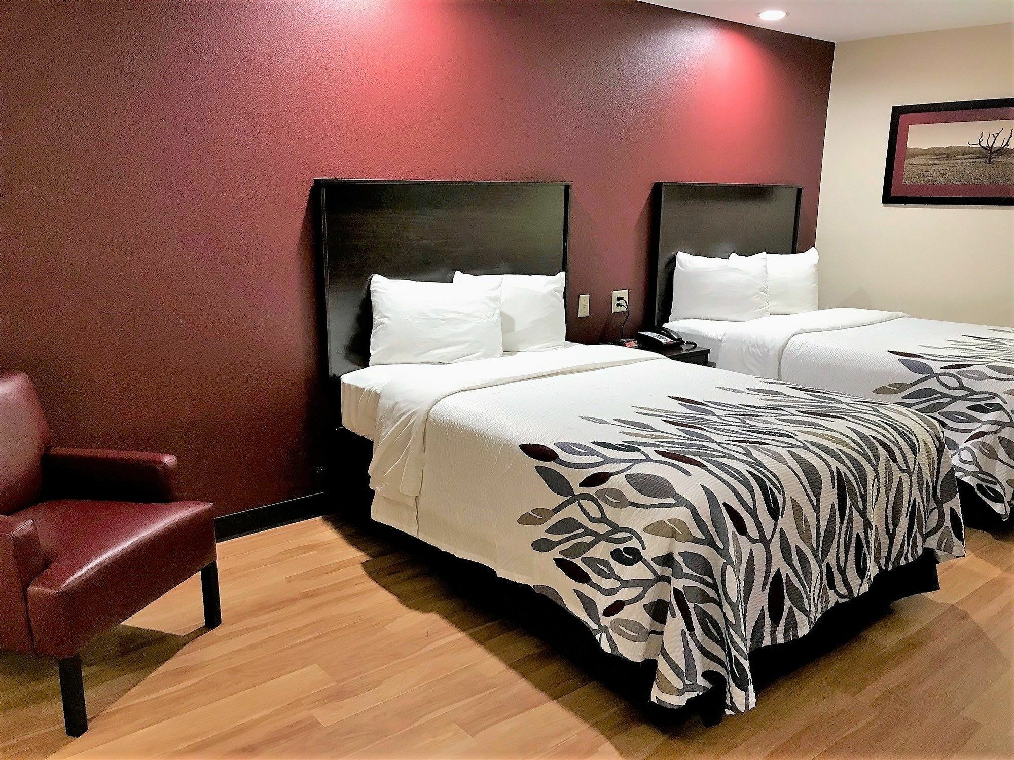 Red Roof Inn Buffalo, Tx Luaran gambar
