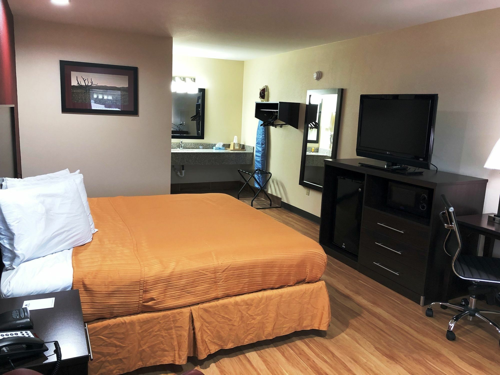 Red Roof Inn Buffalo, Tx Luaran gambar