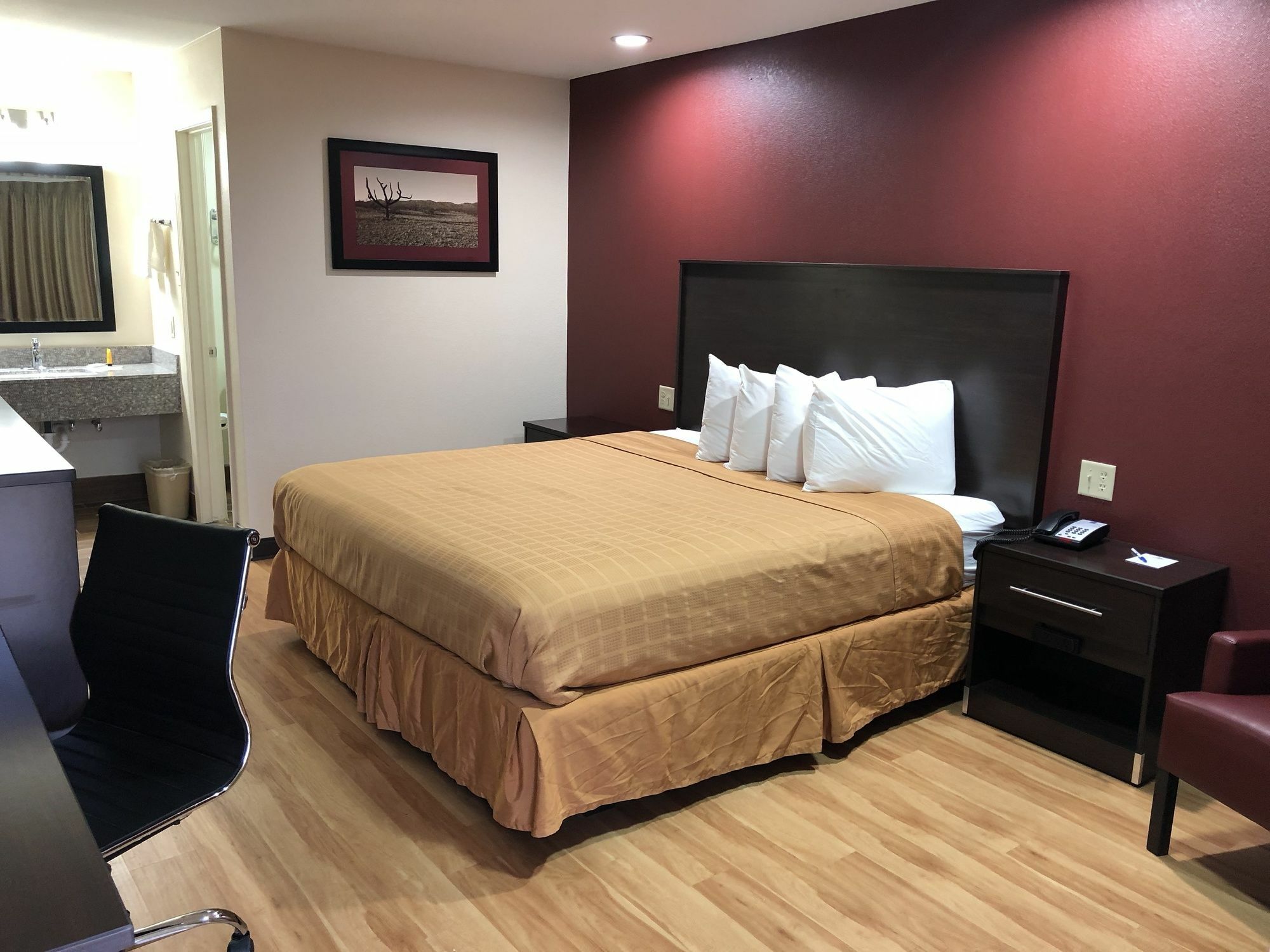 Red Roof Inn Buffalo, Tx Luaran gambar