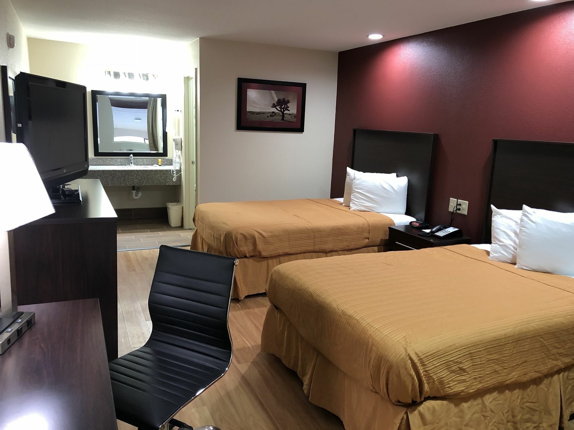 Red Roof Inn Buffalo, Tx Luaran gambar