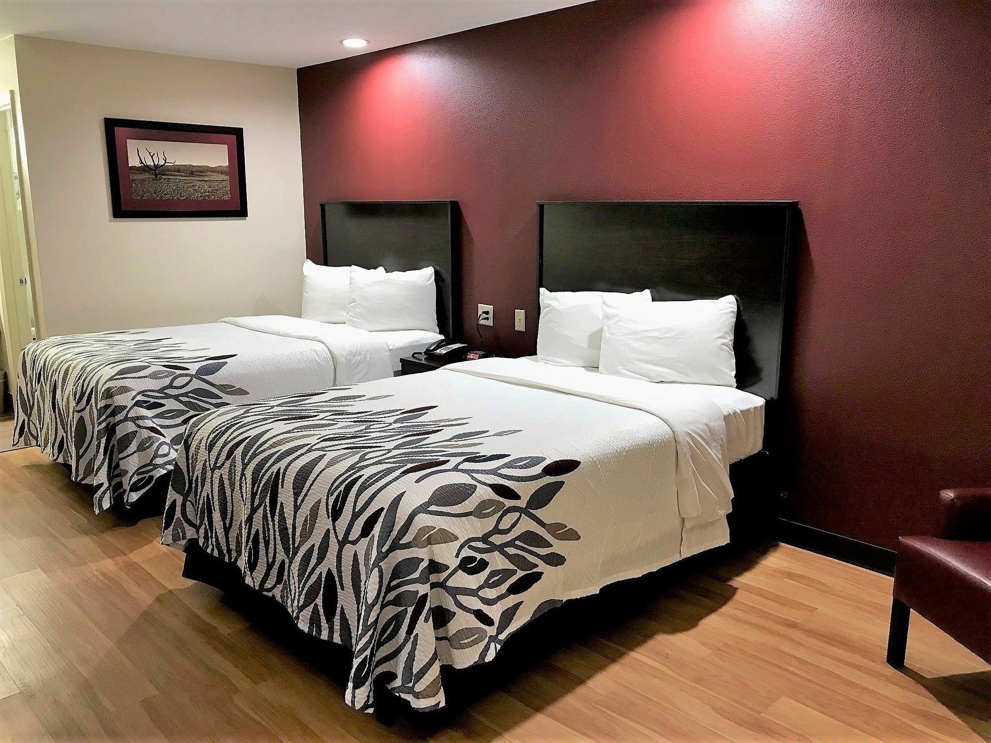 Red Roof Inn Buffalo, Tx Luaran gambar