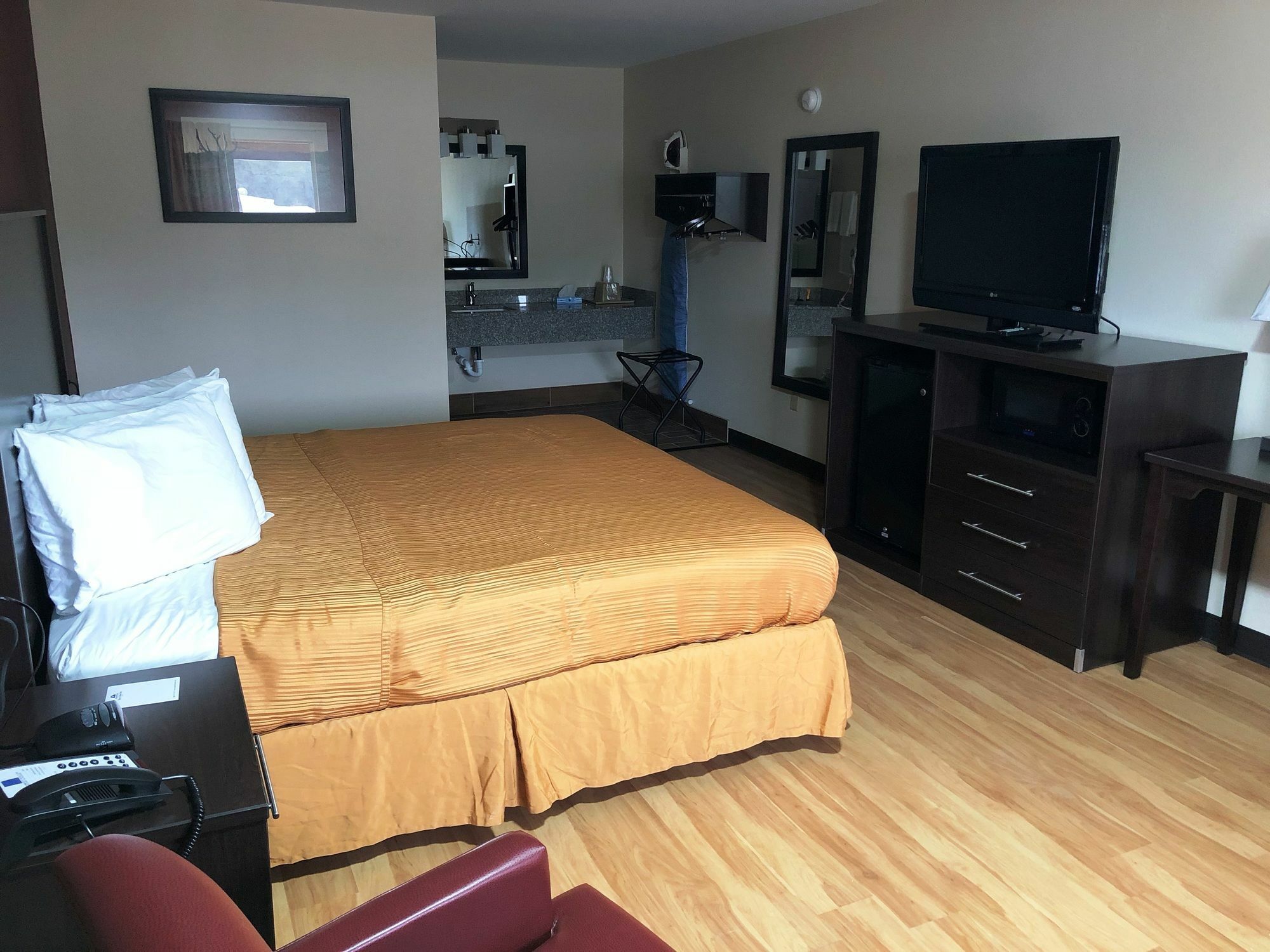 Red Roof Inn Buffalo, Tx Luaran gambar