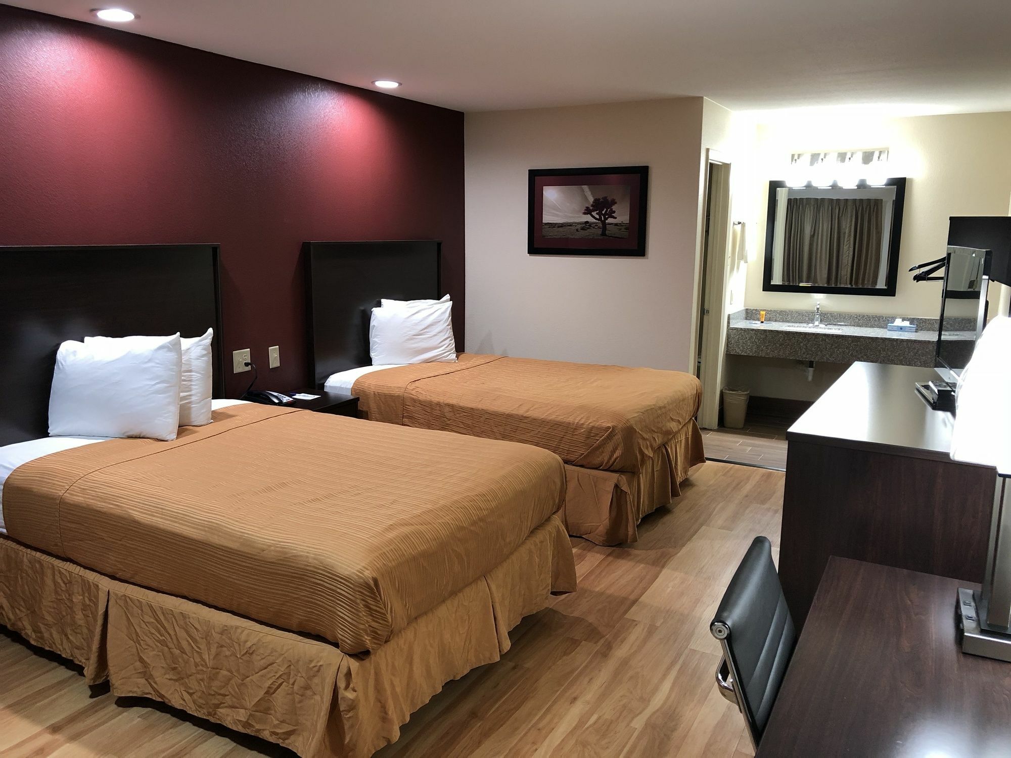 Red Roof Inn Buffalo, Tx Luaran gambar