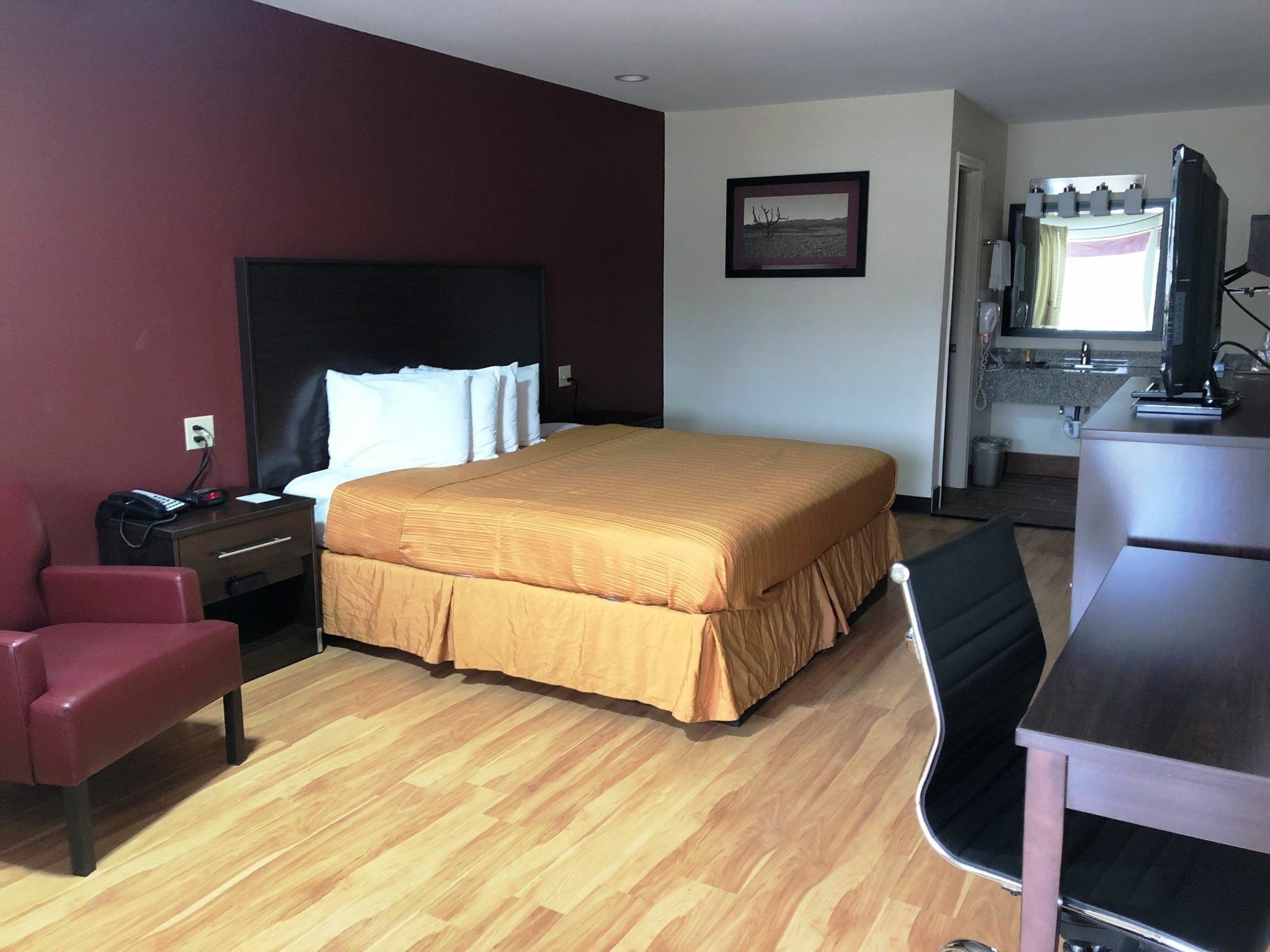 Red Roof Inn Buffalo, Tx Luaran gambar