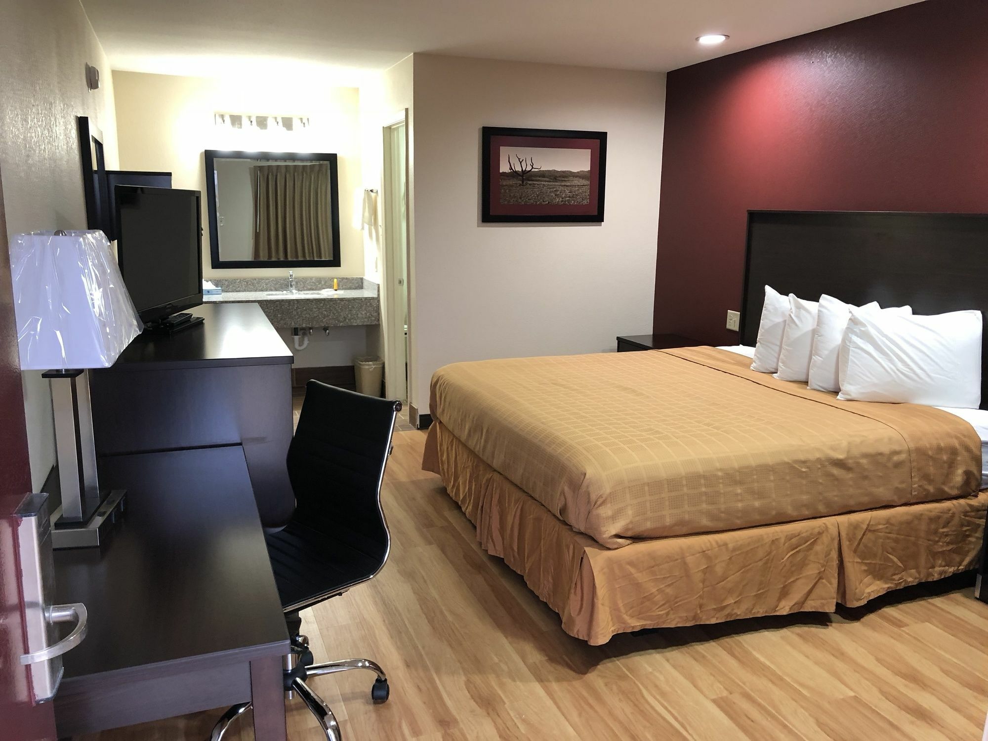 Red Roof Inn Buffalo, Tx Luaran gambar